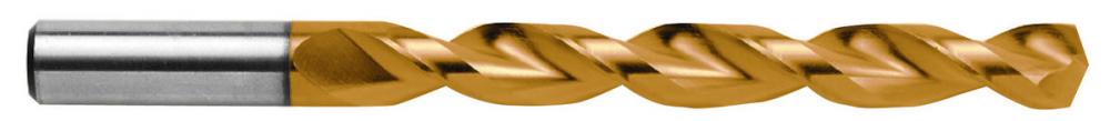 L517P Jobber Length HSS Parabolic TiN Coated Drill - 5/64&#34;