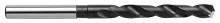 Nachi 1053917 - L6531 Taper Length Cobalt Drill W/ Black Oxide - 1/16"