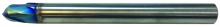 Nachi 41000298 - L9715 0.125" 2FL AQUA HARD BALL NOSE MILL