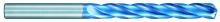 Nachi 0729095 - L9820 Aqua EX Oil Hole 3 Flute 5D- 3.2mm