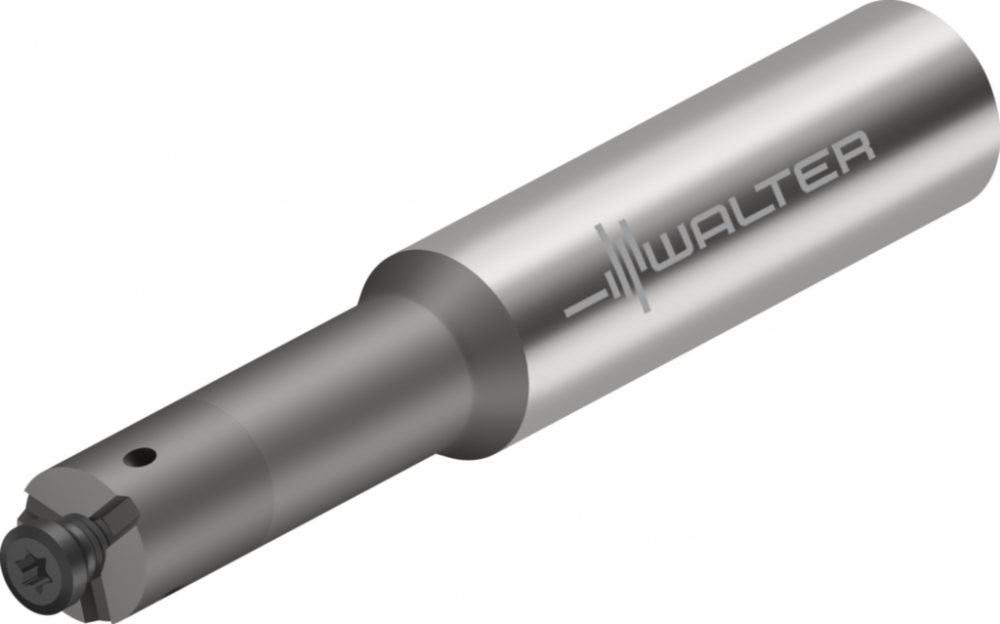 Modular holders for milling heads