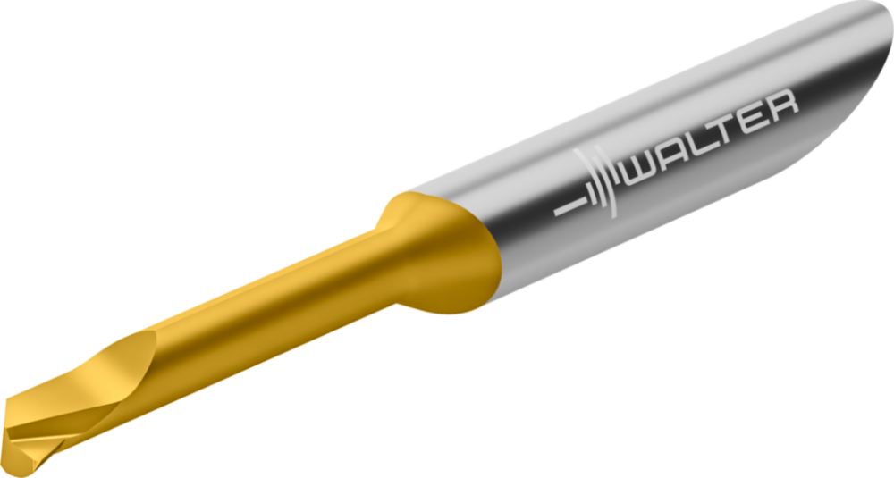 Solid carbide single-piece boring bar for precision XT