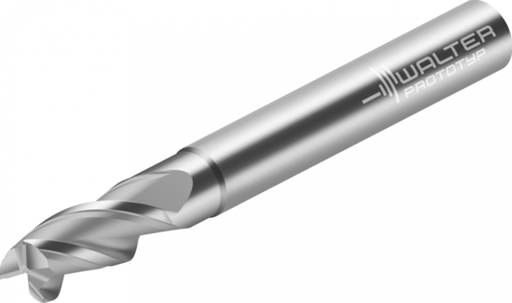 Solid carbide shoulder/slot mills