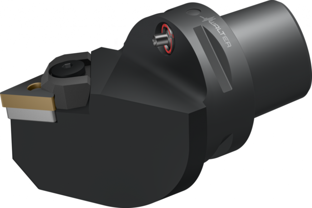 Turning tools – Wedge clamping
