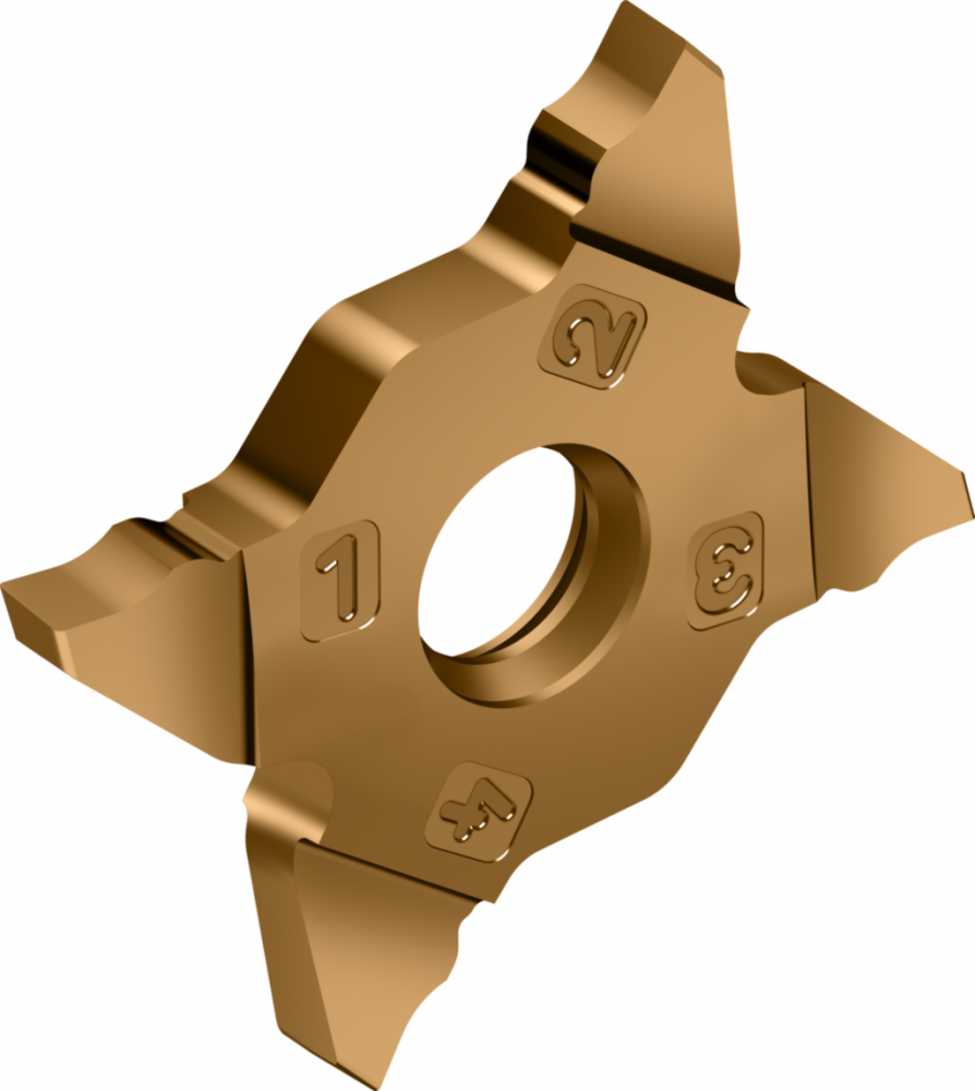 Grooving and parting off 3° – cutting inserts