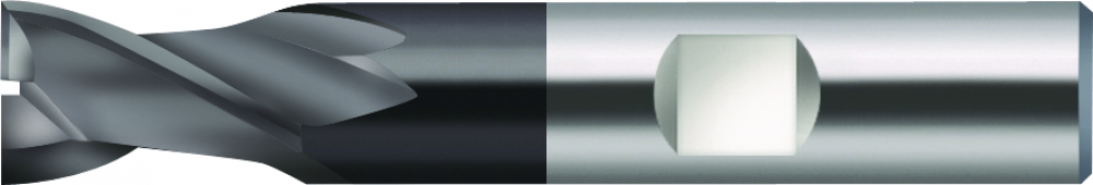 Solid carbide routing cutters
