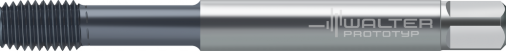 Solid carbide machine thread formers