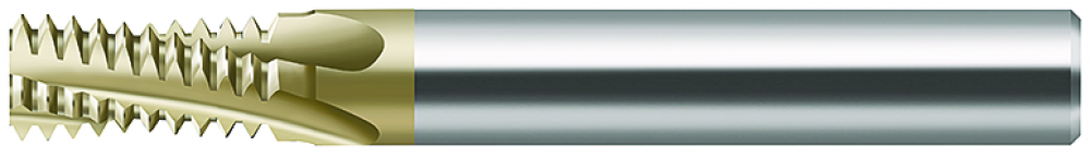 Solid carbide thread milling cutters