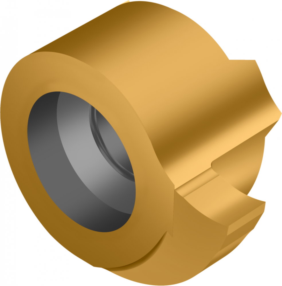 Exchangeable head – Grooving and circlip grooves