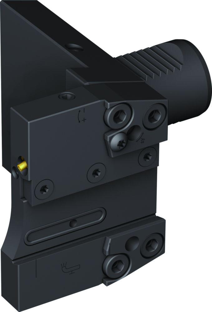 VDI adaptor – parting blades