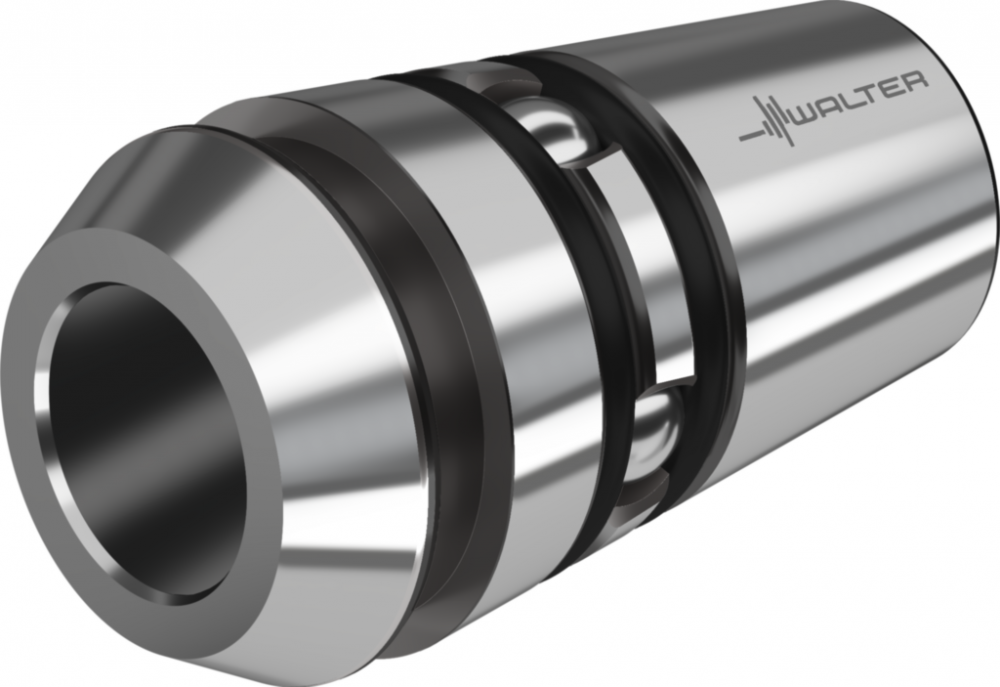 Synchronised quick-change ER collet