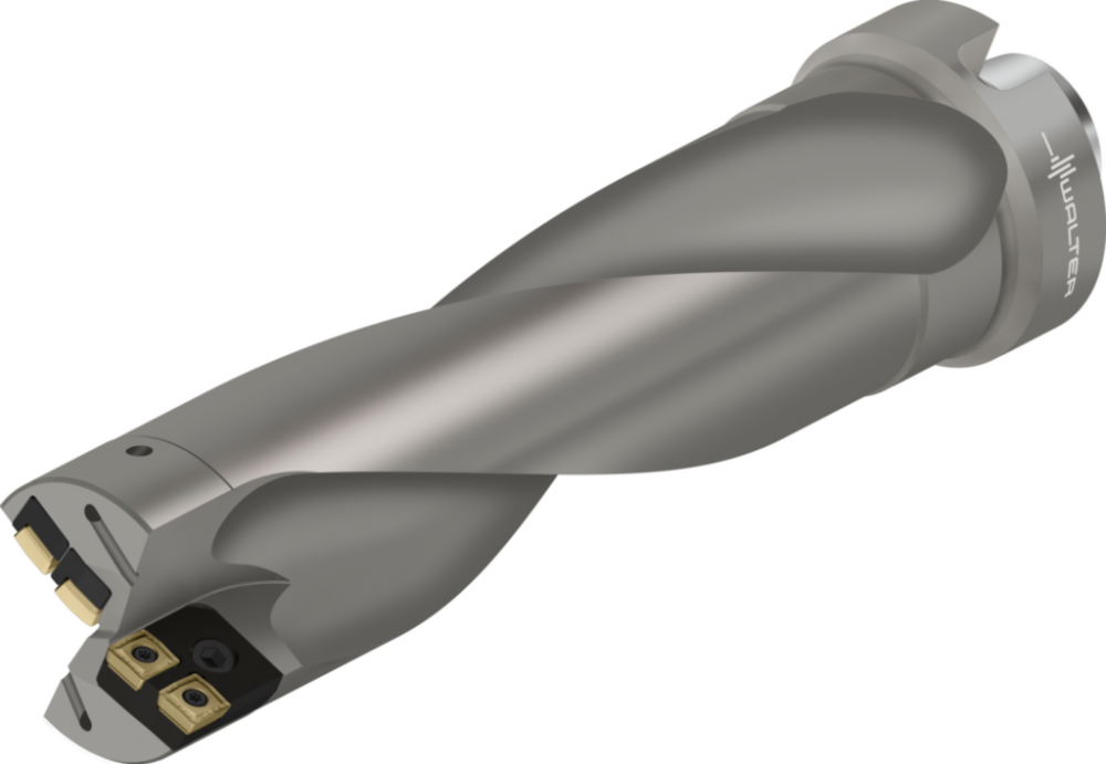 Indexable insert drill with cartridge