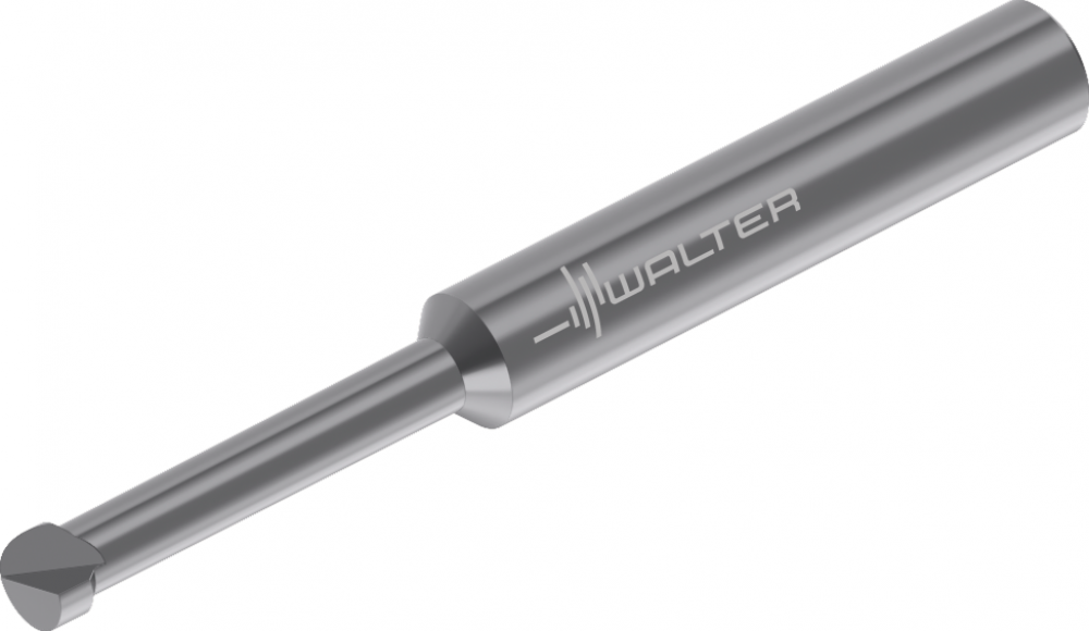 Brazed boring bar