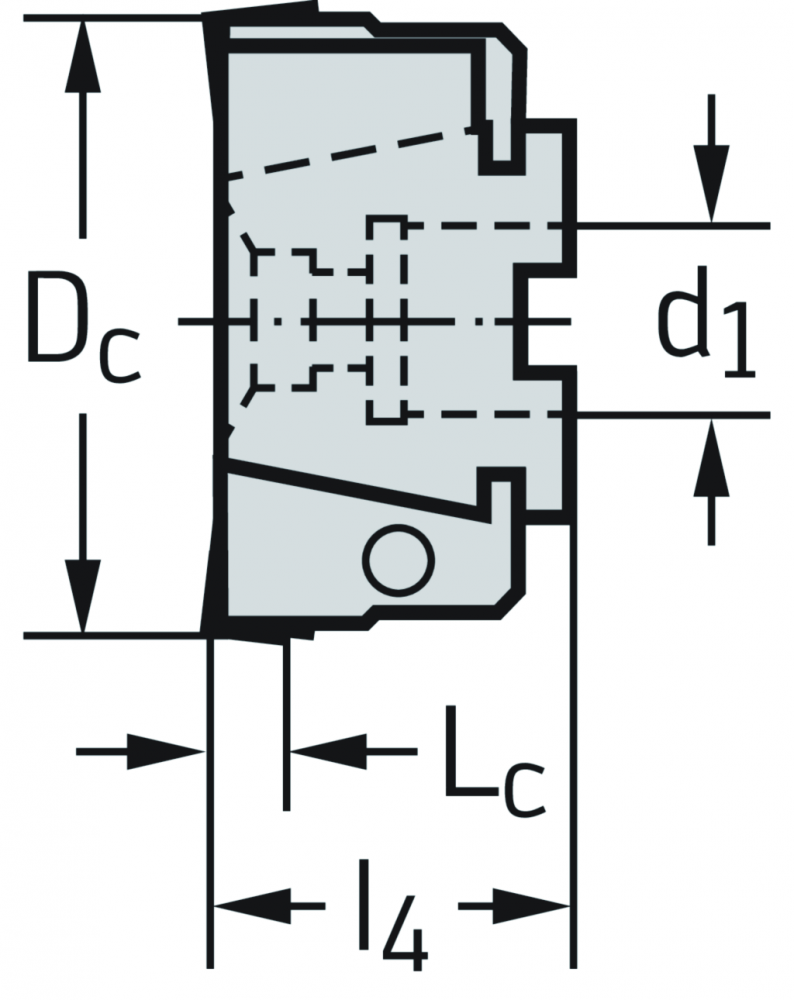 Shoulder milling cutters