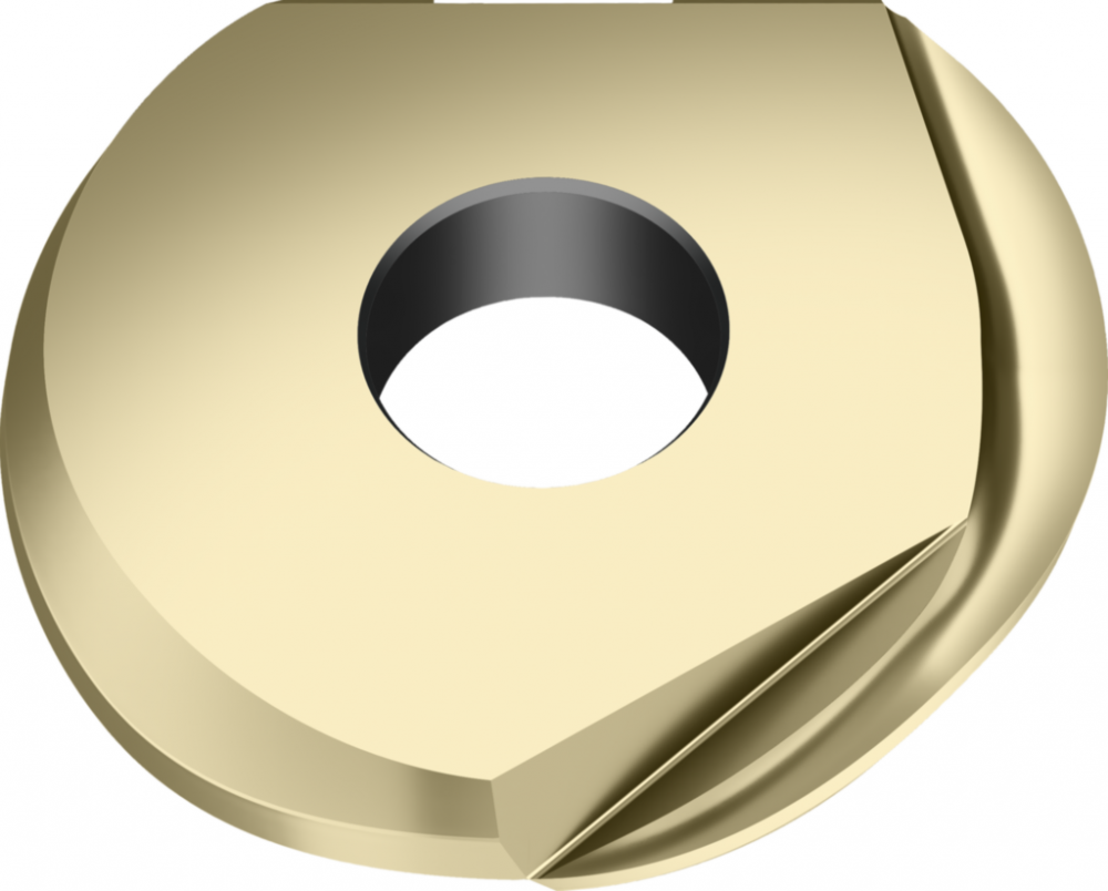 Profile milling cutter inserts