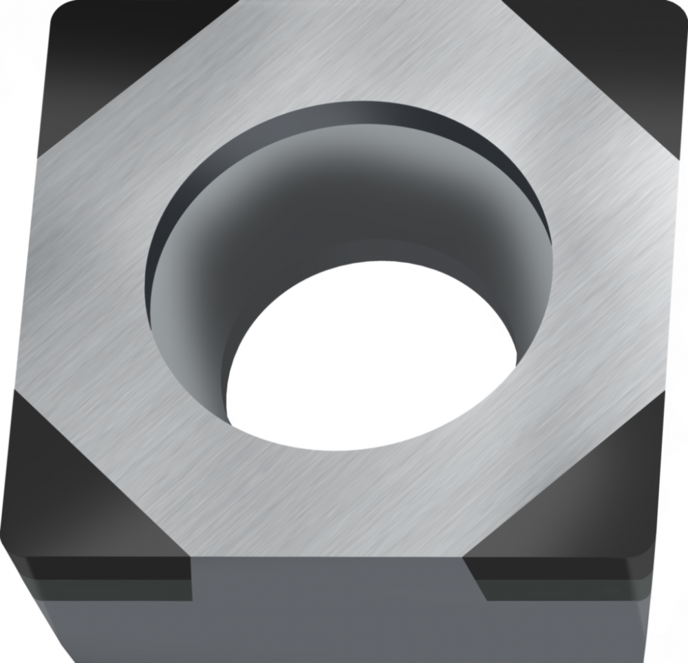 Turning Insert CBN – Positive square