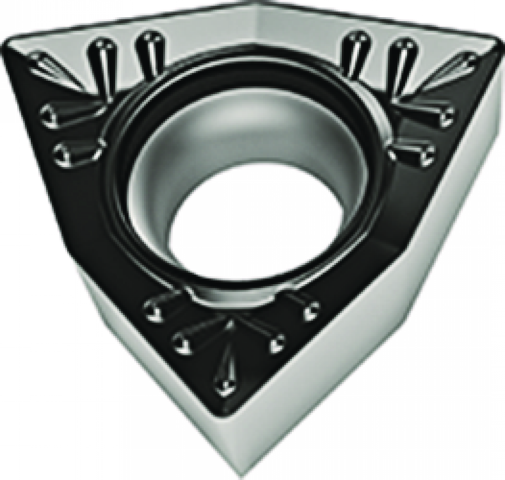 Turning Insert – Positive Trigon 80°