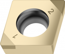Walter Tool 7636859 - Turning Insert CBN – Positive rhombic 80°