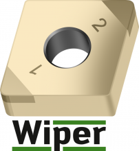 Walter Tool 7636800 - Turning Insert CBN – Negative rhombic 80°