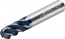Walter Tool 8418498 - Solid carbide ball-nose copy milling cutters