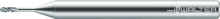 Walter Tool 5150609 - Solid carbide mini ball-nose copy milling cutters