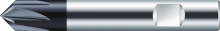 Walter Tool 6959862 - 90° solid carbide chamfer mill