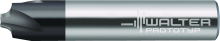 Walter Tool 6959864 - Solid carbide quarter-round profile mill