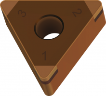 Walter Tool 7643581 - Turning Insert CBN – Negative triangular 60°