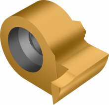 Walter Tool 8656737 - Exchangeable head – Axial grooving – Contra