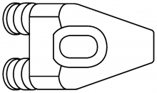 Walter Tool 7463381 - Clamp