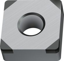 Walter Tool 8060974 - Turning Insert CBN – Negative square