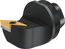 Walter Tool 7796398 - Replaceable head – screw clamping