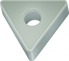 Walter Tool 7349637 - Turning Insert Ceramic – Negative triangular 60°