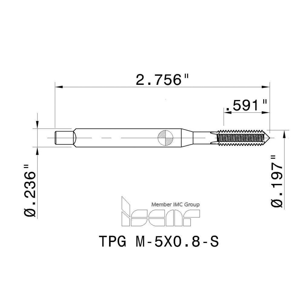 TPG M-5X0.8-S HEST