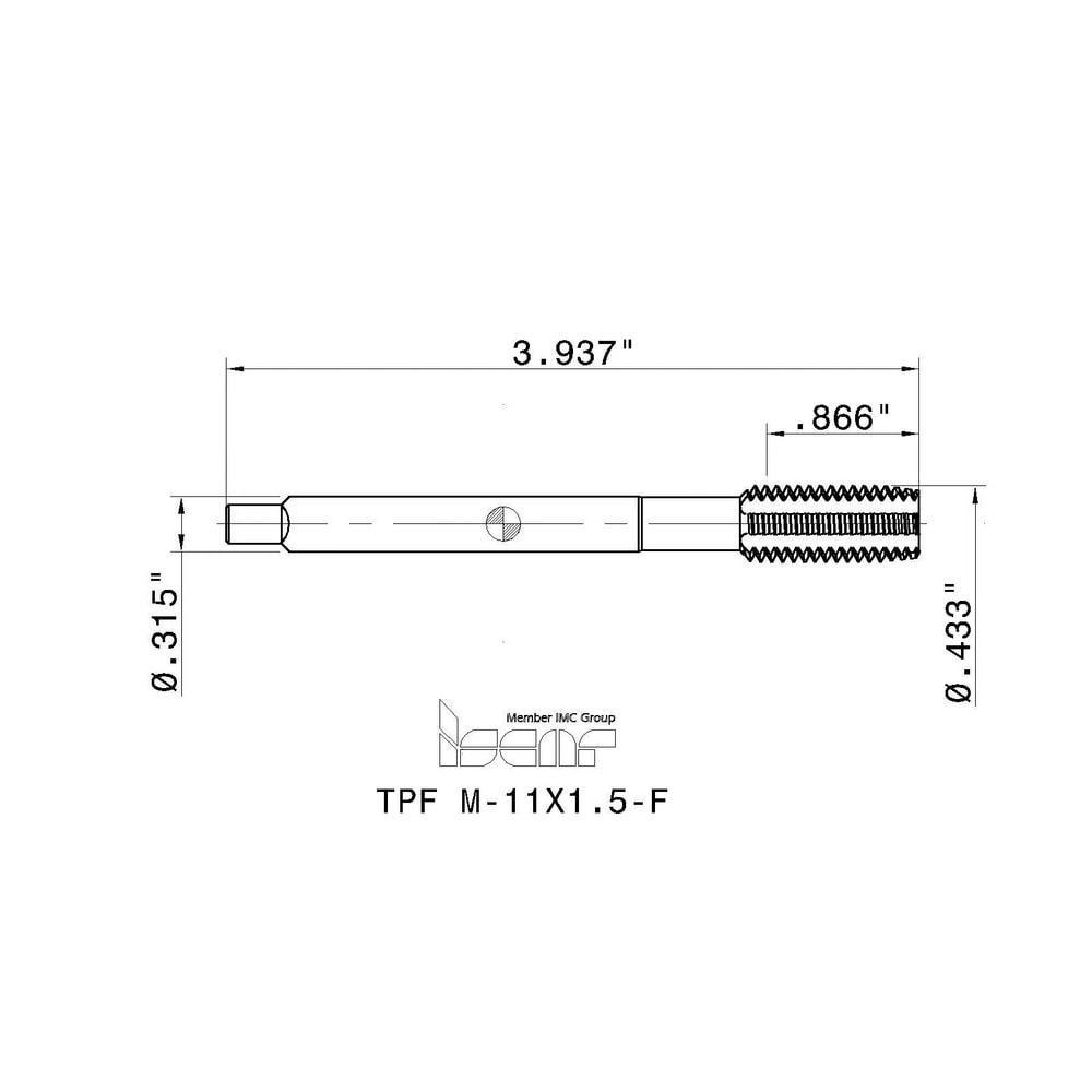 TPF M-11X1.5-F HETI